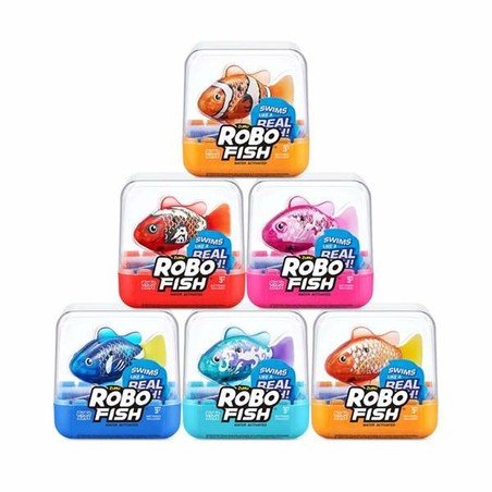 mascota robotica infantil pez que nada solo