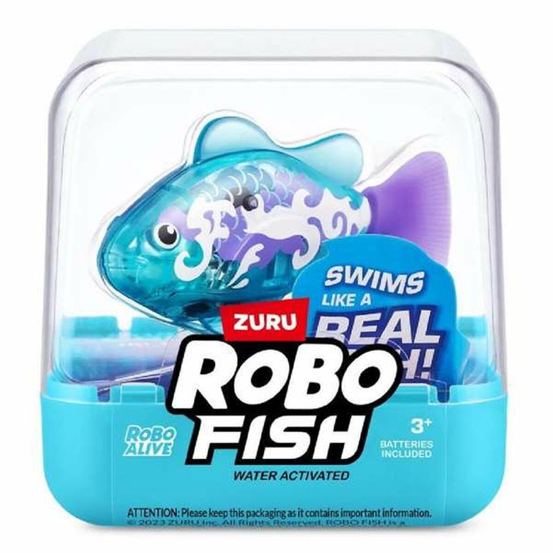 robofish para niños 3 años juguete baño con pilas
