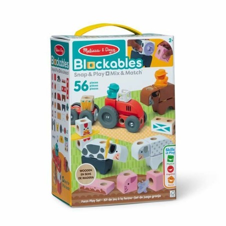 Juguetes construcción niños Melissa & Doug La Granja