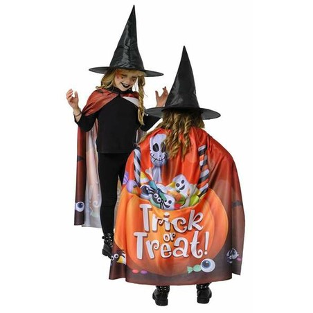 Disfraces niños bruja Rubies con capa y sombrero mágico para Halloween o Carnaval