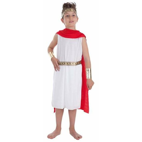 Disfraces niños César, traje romano con 5 piezas para carnaval