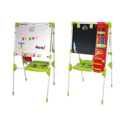 Pizarra infantil 2 en 1 Chicos plegable