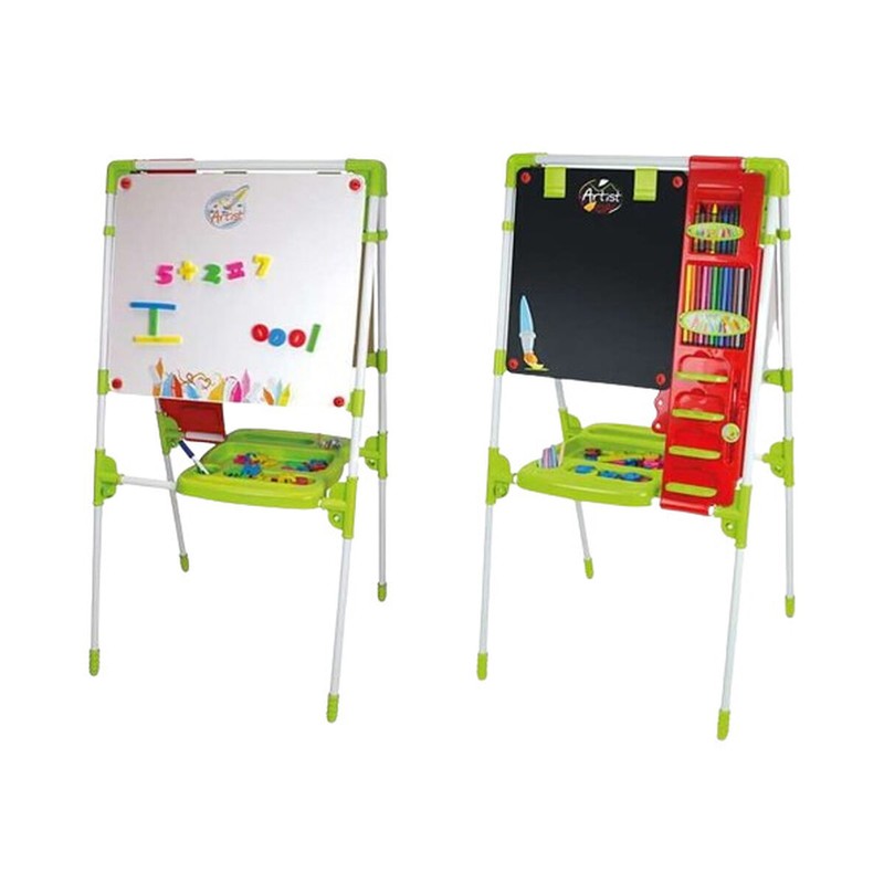 Pizarra infantil 2 en 1 Chicos plegable