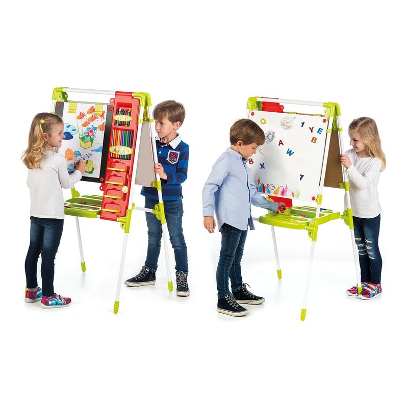 Pizarra educativa infantil extensible