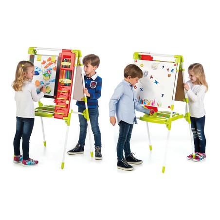 Pizarra educativa infantil extensible