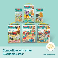 Juguetes construcción niños Melissa & Doug La Granja 2