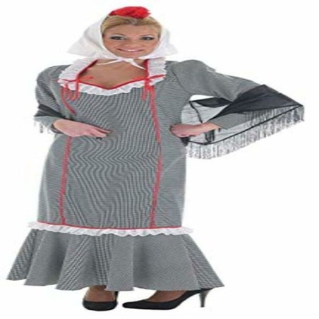 Adhesivos Chulapa Vichy para disfraces niños