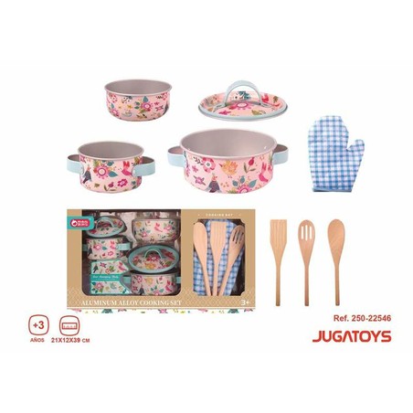 Mini cocina para peques que fomenta la creatividad y habilidades motoras