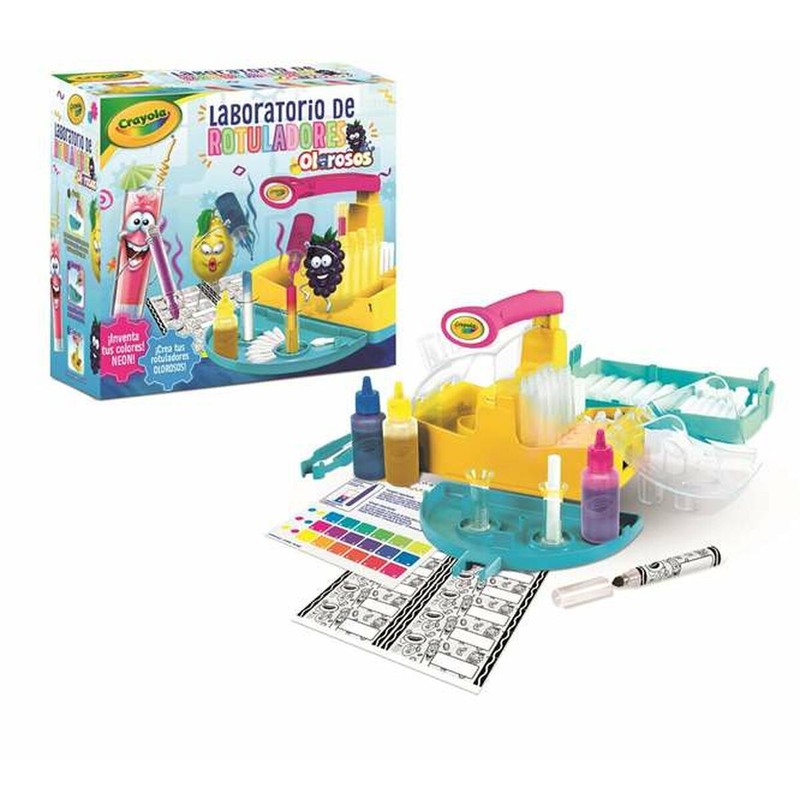 Set de dibujo Crayola para manualidades niños creativas