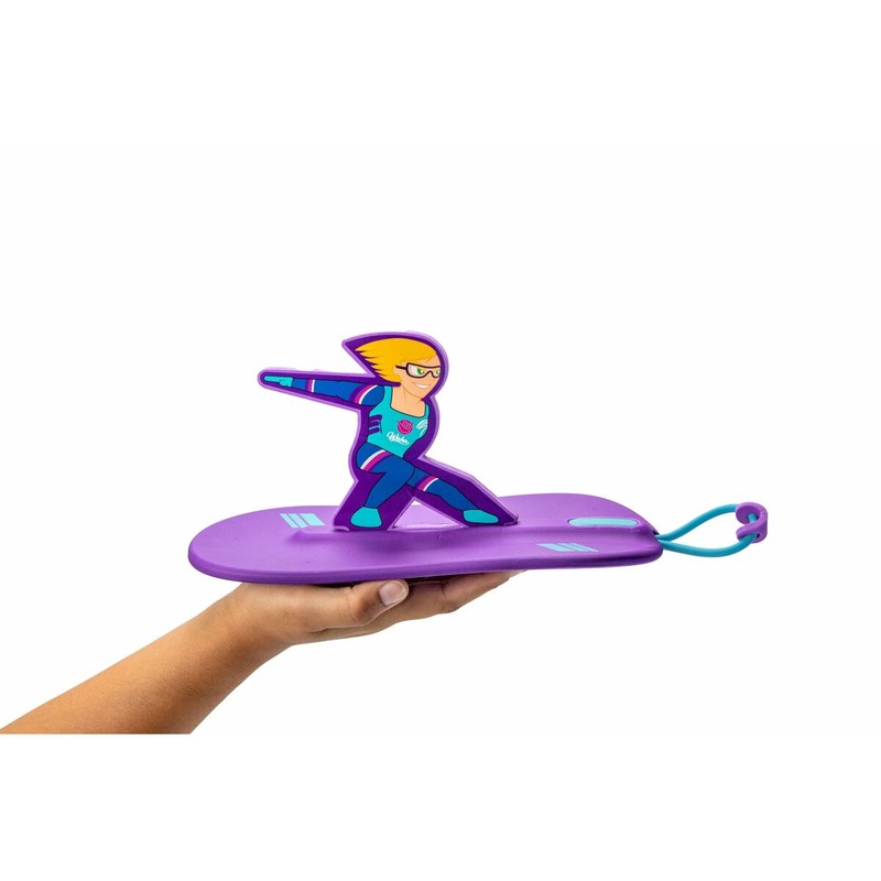Juguetes construcción niños Muñeco Bebé Goliath Wahu Wind Racers volando