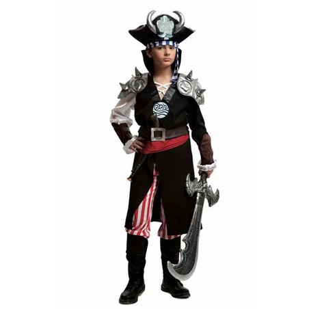 Niño sonriente con disfraz Jack Devil, ideal para fiestas