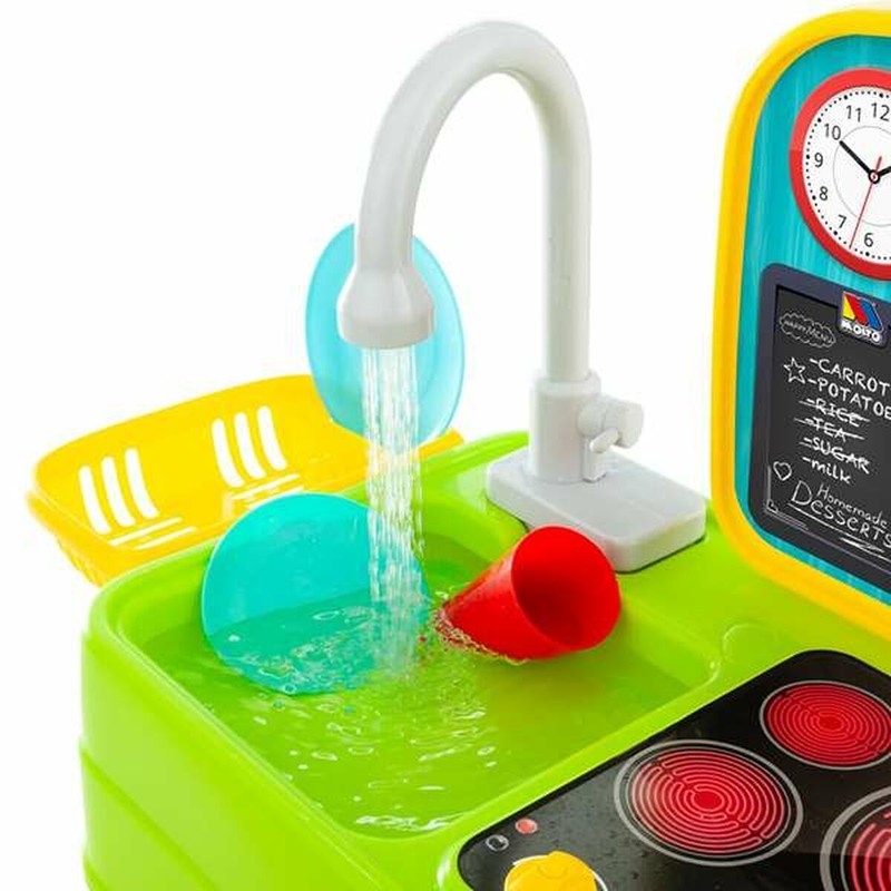 Accesorios de la cocina de juguete, juego simbólico para niños