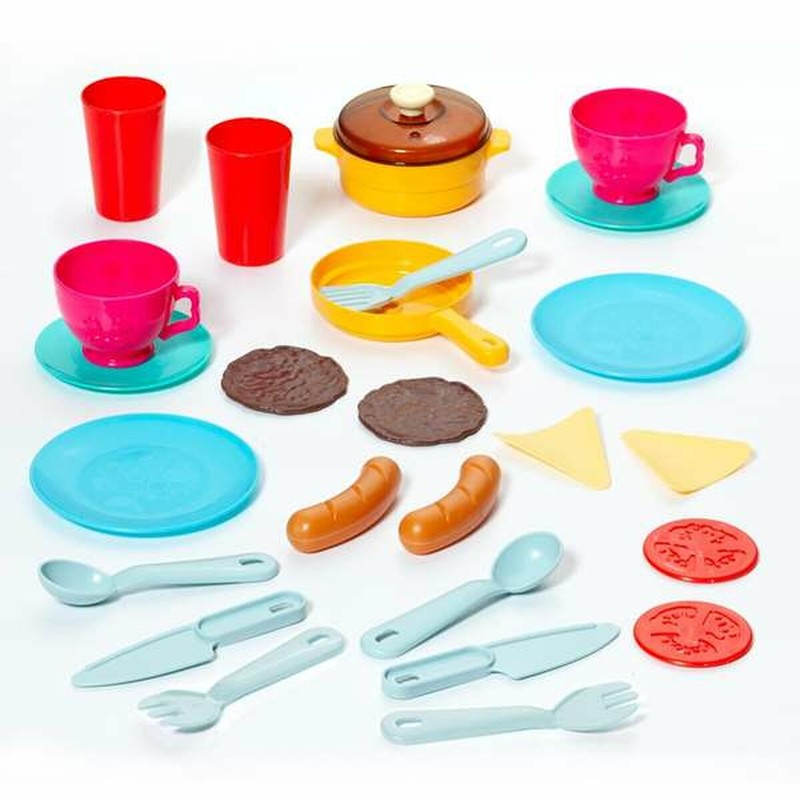 Vista frontal de la cocina de juguete Moltó para niños de 3 años