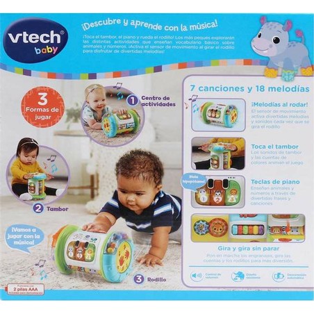 Muñeca de tela sensorial para recién nacidos