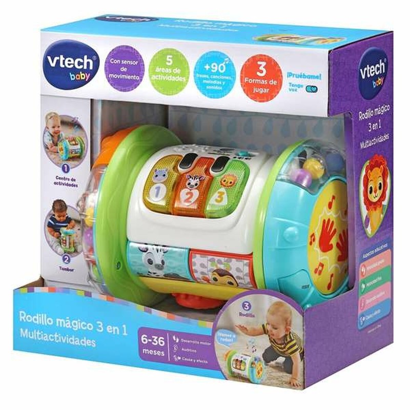 Muñeca suave Vtech con sonidos