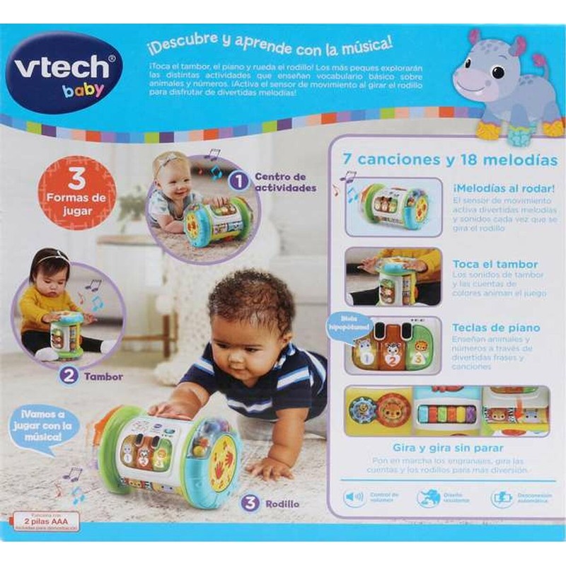 Muñeca interactiva para el crecimiento del bebé