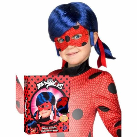 Accesorios de disfraz Halloween infantil LadyBug.