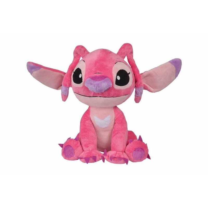 Peluches grandes para niños Stitch Angel rosa suave