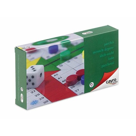 Parchís de viaje para niños, un juego mesa educativo