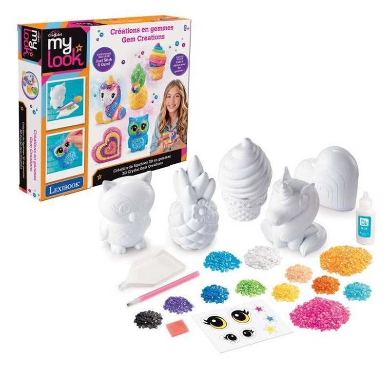 manualidades niños juego plastilina lexibook