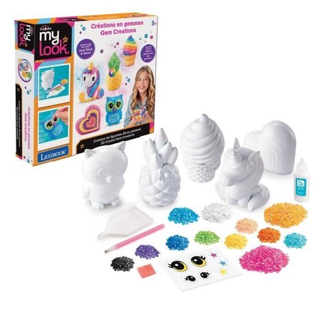manualidades niños juego plastilina lexibook