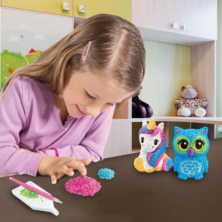 arcilla modelar niños figuras