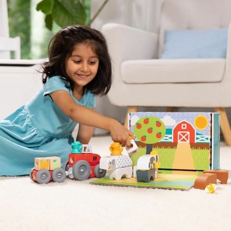 Bloques de construcción duraderos para manos infantiles