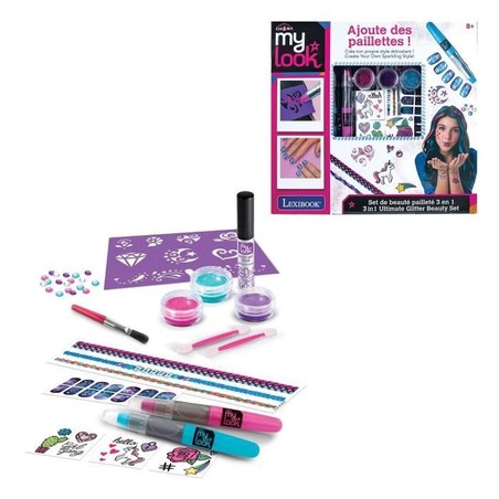 Juego de Plastilina Lexibook para manualidades niños