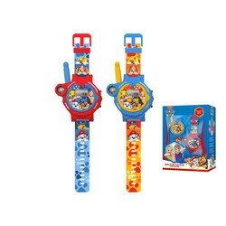 Juguetes electrónicos niños reloj walkie talkie Kids Licensing