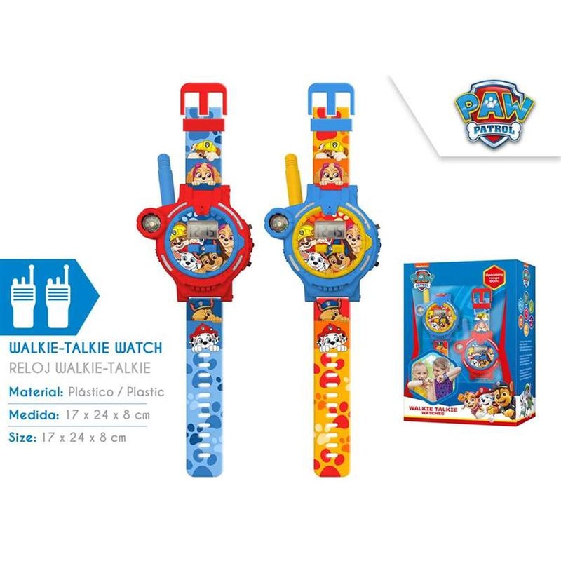Electrónica educativa niños walkie talkie en acción