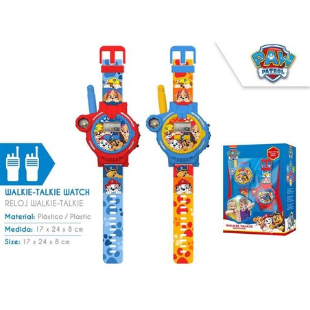 Electrónica educativa niños walkie talkie en acción