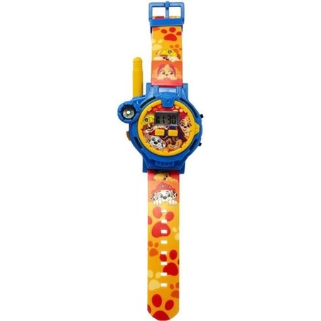 Reloj walkie talkie niños con diseño robusto y ergonómico