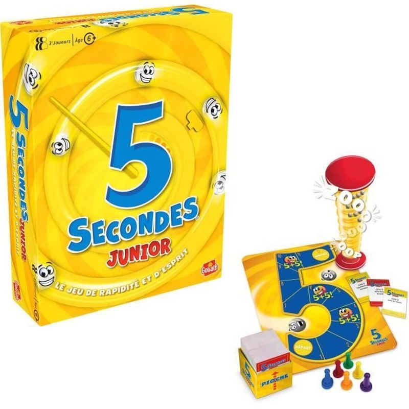 Juegos Mesa Niños Goliath - Caja del juego