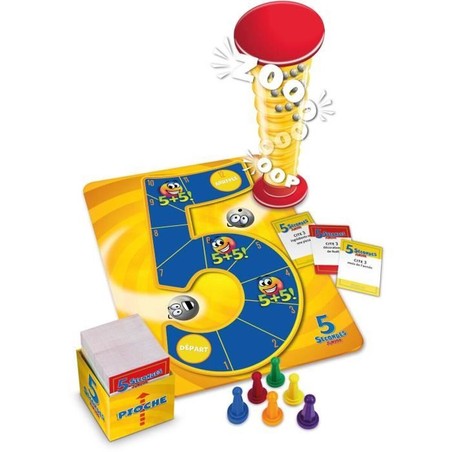Juego Mesa Familiar Goliath - Componentes de juego