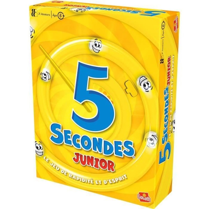 Niños jugando a juego mesa educativo - Goliath