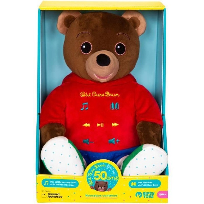 Peluche suave bebé ideal para abrazar y jugar
