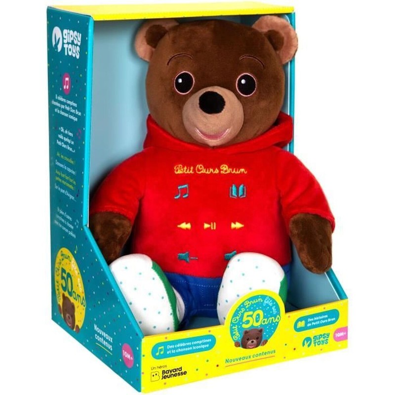 Muñeco peluche Gipsy Toys de tacto agradable