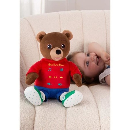 Peluche de compañía para pequeños exploradores