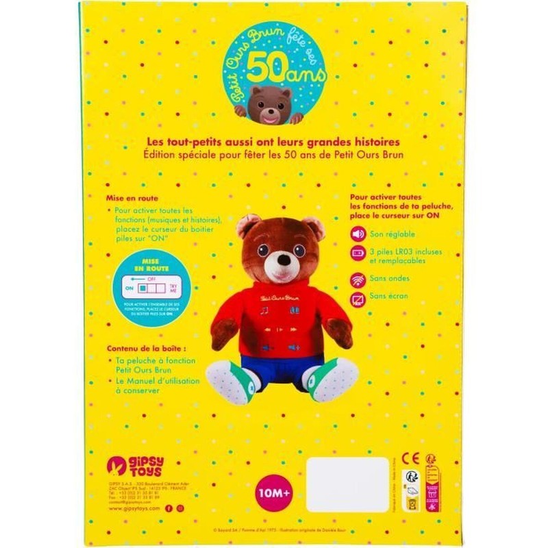 Peluche Gipsy Toys, el regalo perfecto para tu hijo