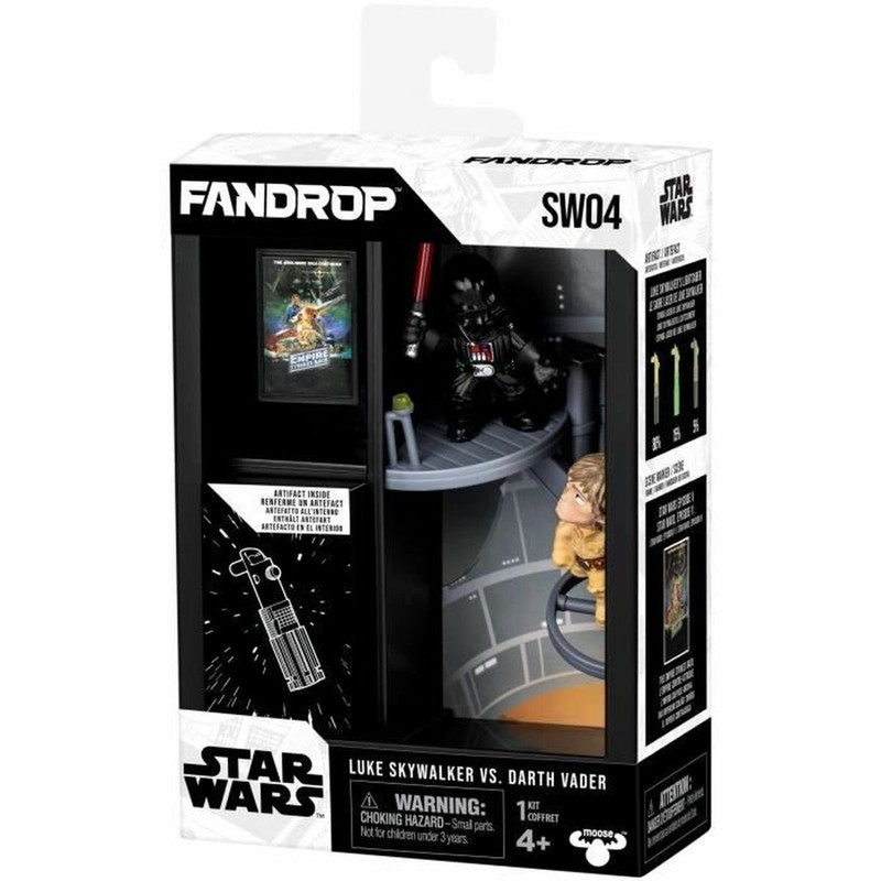 Colección Star Wars Fandrop - Figura de acción de personaje icónico