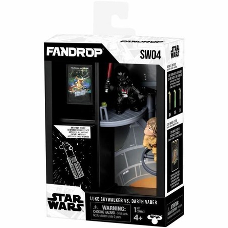 Colección Star Wars Fandrop - Figura de acción de personaje icónico