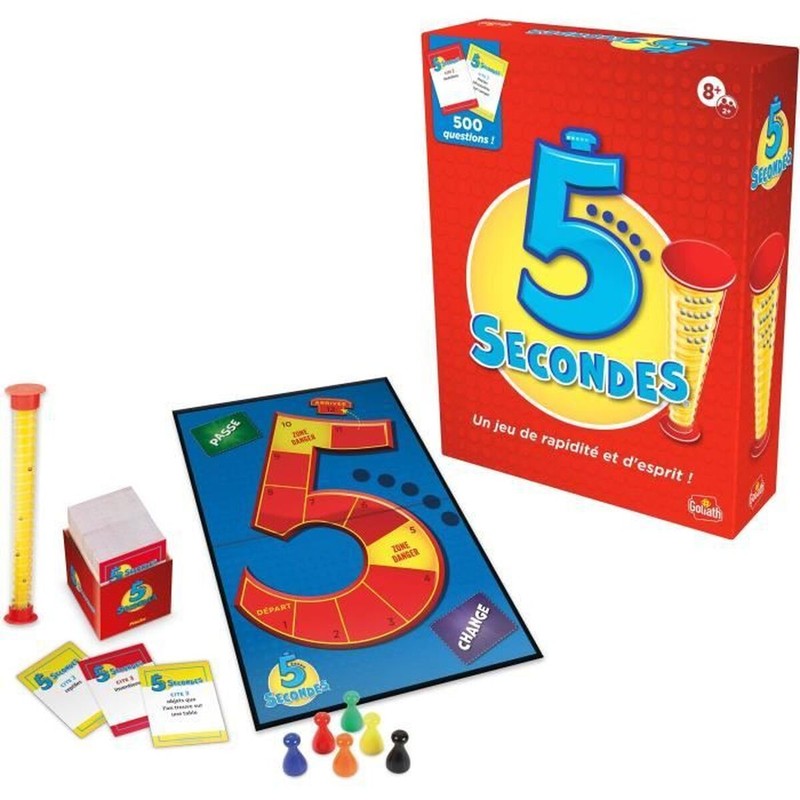 Juego mesa educativo para aprender francés