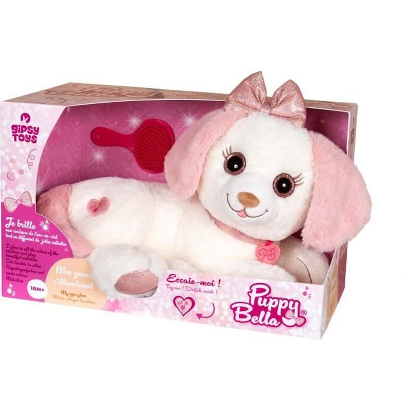 Peluche suave bebé Gipsy Toys, perfecto para abrazos y consuelo