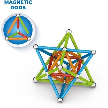 Bloques construcción infantiles Geomag, desarrollo creativo