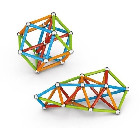 Juego magnético Geomag, estimula la lógica espacial infantil