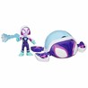 Figura acción Ghost-Spider con vehículo acuático Hasbro
