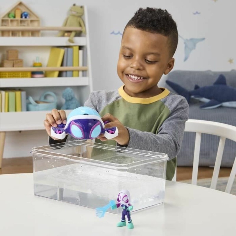 Figuras Marvel niños: Ghost-Spider en acción