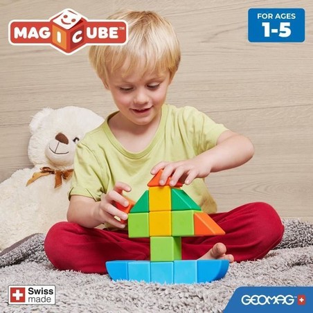 Juguetes Construcción Niños Geomag - Kit Educativo Multicolor