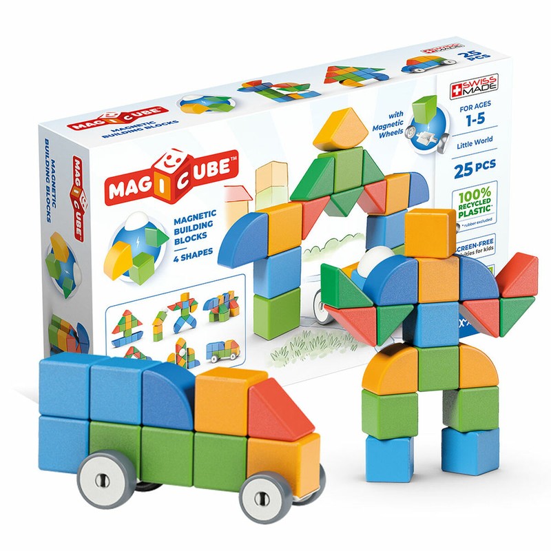 Juguetes Construcción Niños Geomag - Kit Educativo Multicolor
