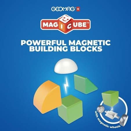 Juguetes Construcción Niños Geomag - Kit Educativo Multicolor